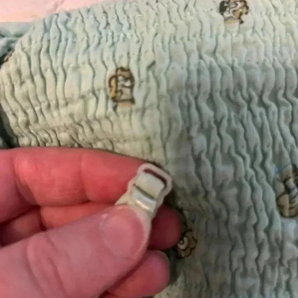 Teal and Aqua Boho Summer  Dress Size M - Picture 4 of 7